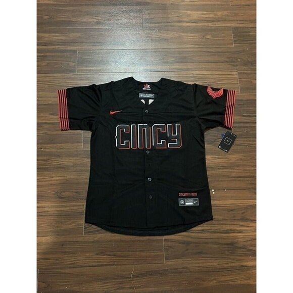 Elly De La Cruz Cincinnati Reds Stitched Jersey Adult L New